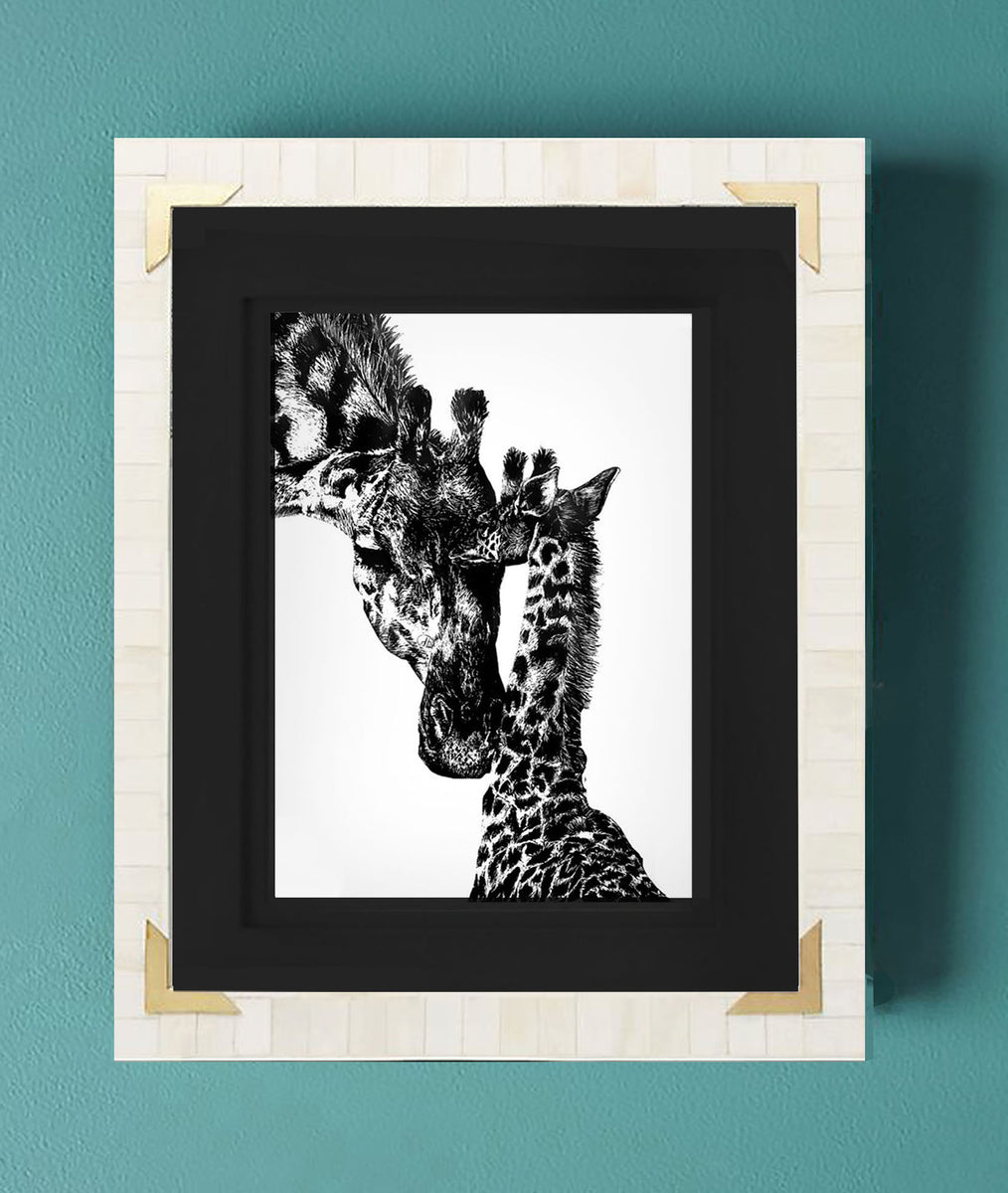 Mother & Baby Giraffe – DB Designs
