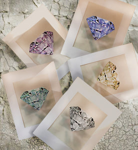 “Signature Gemstone” Various Colors
