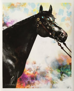Black Beaut Horse