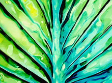 "Expanded Palm" Leaf