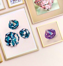 “Gemstone Multi” Various colors